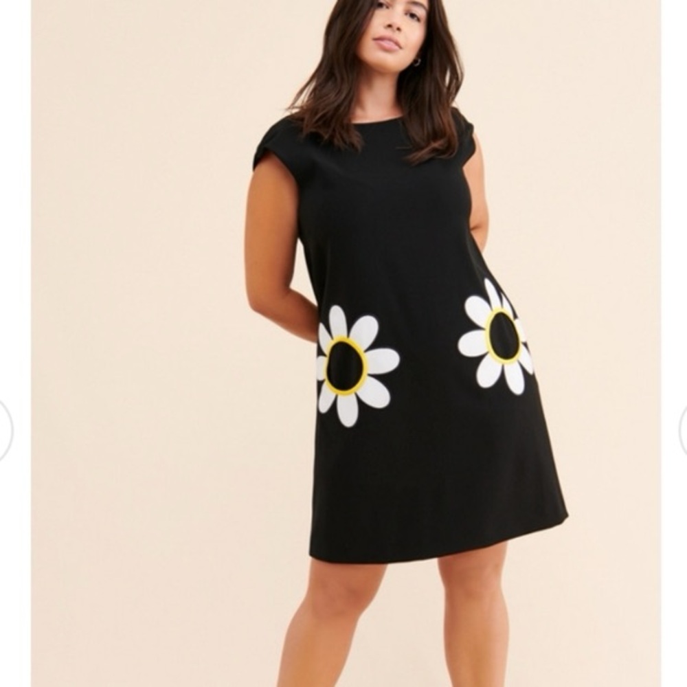 Moschino Daisy Pocket Dress